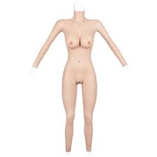 Amazon.com: ZAYZ Realistic Silicone Body Suit Silicon Breast Forms for  Crossdresser Full Bodysuit Shape The Perfect S Body (Color : Nude) :  Clothing, Shoes & Jewelry