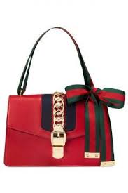 Gucci Sylvie Leather Shoulder Bag Omuz Cantasi Kadin El Cantalari Cuzdanlar