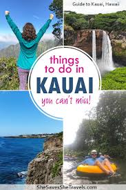 Things To Do In Kauai Hawaii 7 Day Itinerary In 2020 Travel Usa Usa Travel Guide Hawaii Things To Do