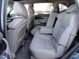 Taupe Interior 2008 Acura Mdx Technology Photo 59933318 Gtcarlot Com