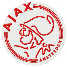 The new logo still sports the portrait of ajax, but drawn with just 11 lines, symbolizing the 11 players of a football team. Afc Ajax Logo Machine Embroidery Design