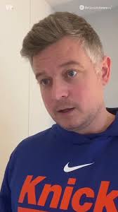 Post Christmas Party press conference