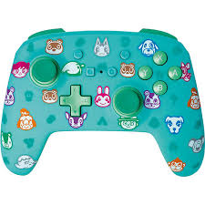 Revisit game console of nintendo past with powera gamecube wireless. Nintendo Switch Controller Animal Crossing Ak Tronic Mytoys
