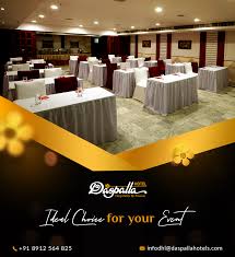 Plan Your Next Sales Event At Daspalla S Triveni Banquethall And Impress Your Guests With Flexible Spaces Mouthwatering C In 2020 Banquet Hall Hotel Amenities Hotel