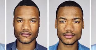Black And White Identical Twins National Geographic Do These Identical Twins Look The Same To You Identical Twins Identical Quadruplets Twins