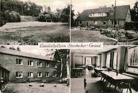 Grund klaus roscher msm thermalbad wiesenbad Ak Ansichtskarte Steinbeck Nordheide Landschulheim Steinbecker Grund Kat Buchholz In Der Nordheide Nr Bx20084 Oldthing Ansichtskarten Niede