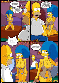 Hentai Sexo – HQs Hentai Completo | HQ Pornô Simpsons: Homer Pegando à Mãe