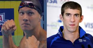 Open mark of 49.76 set in the semis. Is Caeleb Dressel Better Than Michael Phelps It S Open For Debate