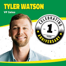 Today we celebrate our very own Tyler Watson 🎊