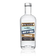 Amazon.com: STRYKK NOT VANILLA VODKA | Alternativa de alcohol sin alcohol a  prueba de cero, infundido con granos de vainilla de Madagascar, todo  natural, sin azúcar, grasa, carbohidratos o sabores artificiales, :