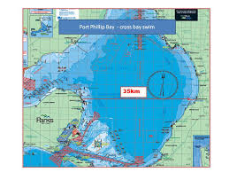 Marine Chart Port Phillip Bay Fishing Atlas For Port