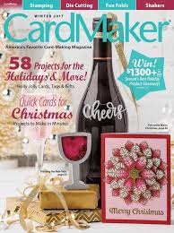 Features something for everyone crafter, from the beginner cardmaker to the seasoned stamper. Cardmaker Magazine Subscription Discount Handcrafted Greetings For All Of Life S Occasions Discountmags Com