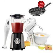 Pack Moussem 3 En 1 Blender Batteur Mixeur Mixeur Batteur Blender