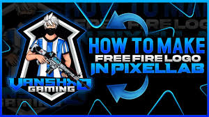 Pick a template and customize it to download your logo in seconds. How To Make Free Fire Logo In Pixellab Youtube