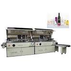 APM PRINT - S102 Máquina de serigrafía de 1-6 colores para botellas de  vidrio de plástico botella cilíndrica cuadrada ovalada impresora de  pantalla automática Impresora de pantalla automática