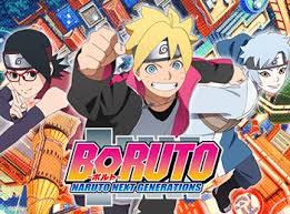After confronting hanabi, he glimpses the bluish shadow again. Boruto Naruto Next Generations Anime Premieres April 5th New Visual Revealed Otaku Tale