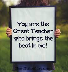 Maybe you would like to learn more about one of these? Best Teacher Status Thank You Teacher Messages