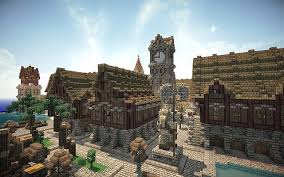 Sky kingdoms 1.17.1 minecraft server we are currently offering: Morkheim A Medieval Fantasy Port Minecraft Project Minecraft Projects Minecraft Architecture Minecraft