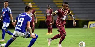 #millonarios y #deportestolima definen el nuevo campeón del fútbol colombiano. Kkb0jibiyng90m