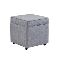 We did not find results for: Inspired Home Laurie Light Grey Linen Upholstered Rolling Cube Storage Ottoman On12 03lg Hd The Home Depot