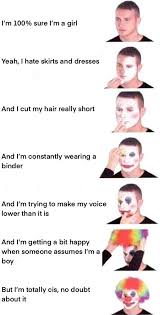 Animators, animators by gender, lgbt animators. Egg Irl On Twitter Egg Irl Non Binary Meme Https T Co Dsbmn8dg0t