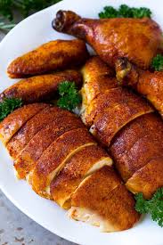 Combine salt, black pepper, paprika, brown sugar, garlic powder, and onion powder in a bowl. Smoked Chicken Recipe Dinner At The Zoo