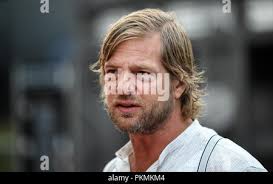 12 September 2018, Baden-Wuerttemberg, Rust: Ann-Kathrin Mack and boyfriend  Nicolas Kopf standing