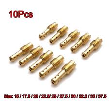 10pcs Pilot Jet 8 Bleeds Holes For Mikuni Vm Tm Tmx