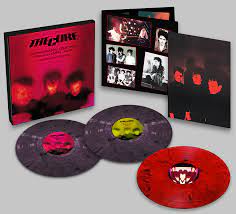The Cure – Live At Olympia 82  Pornography Tour – Deluxe 3LP Edition |  Rustblade