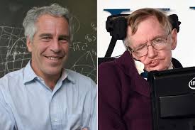 Jeffrey Epstein Offered Reward to Disprove Stephen Hawking Allegation