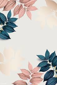 Pink And Blue Leaf Pattern Background Vector Premium Image By Rawpixel Com Flower Background Wallpaper Flower Phone Wallpaper Vector Background Pattern