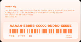 Copy each 5 digit key and paste in the next command change the xxxxx. Learn Microsoft Office Goskills