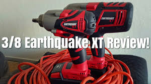 Earthquake Xt 3 8 20v Cordless Impact Wrench New From Harbor Freight Review Testing Item 63536 Youtube