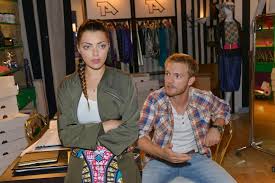 Leah byrne, ewan donald, anne kidd, irene macdougall, bailey newsome, ann louise ross, emily winter Gute Zeiten Schlechte Zeiten Gzsz Harte Zeiten Fur Emily Express De