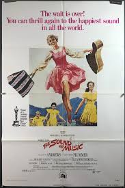 Asad sound poster by ~fuelyourdesign. Sound Of Music Original Vintage Movie Poster Starring Julie Andrews Original Vintage Movie Posters