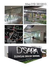 In fact, you can even book your airport transfer in advance for greater peace of mind with the additional. D Sara Sentral Shop Lot Corner Unit For Rent Malaysia Selangor Sungai Buloh Property Under 20k