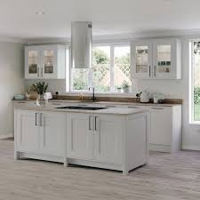 Kitchen worktop howdens white wok0460 howdens wok0460 3m x 38mm full bullnose white mirror chip laminate worktop, product howdens kitchen howdens kitchen cream with black worktops: Chelford Dove Grey Kitchen Fitted Kitchens Howdens