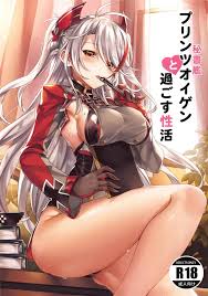 COMIC1☆15 KS Works KS Hishokan Prinz Eugen to Sugosu Seikatsu Azur.. at  Comics Porn