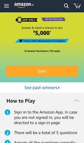 Tylenol and advil are both used for pain relief but is one more effective than the other or has less of a risk of si. Amazon Car Trivia Quiz Answers 20 Winners Win 5000 Pay Balance