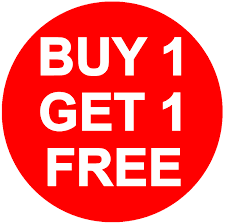 Get 2nd pair for free when you buy any 2 pairs from the below collection. Voibella Buy 1 Get 1 Free