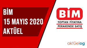 Bim 15 Mayis 2020 Aktuel Urunler Katalogu Aktuelog