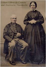 Il est appelé gilbert comtois tois au générique de certains films. Gilbert Ancestry