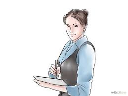 How To Be A Great Waitress Waitress Waitressing Tips Business Baby
