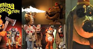 We did not find results for: Nuts4r2 The Banana Splits Movie