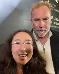 Kevin Costner & Modern West @cayden_costner father and son 🥹🤍🥰