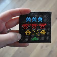 This pdf counted cross stitch pattern available. Jess Gets Crafty July 2018