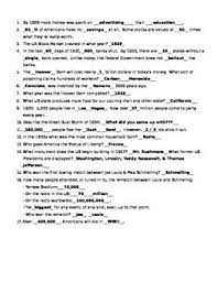 America The Story Of Us Episode 9 Bust Film Guide Answer Key Stories Student Data Story