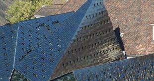 Fassadenartiges Dach Oder Dachartige Fassade Stylepark Fassade Fassaden Gestaltung Kultur