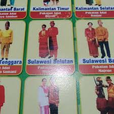Bisa dikatakan bahwa pakaian adat ini merupakan sebuah warisan yang tak ternilai. Poster Pakaian Adat Daerah Shopee Indonesia
