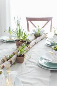 Easter recipes & table settings. Easy Easter Table Setting